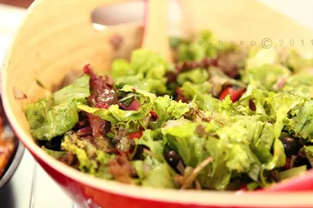 [Chế biến] – Salad Địa Trung Hải