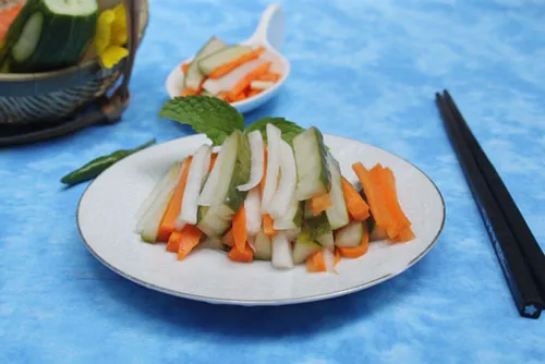 [Chế biến] – Salad Địa Trung Hải