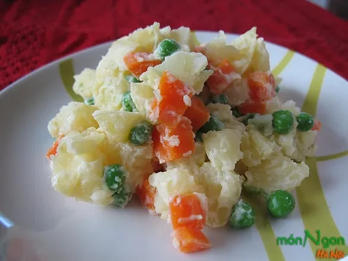 [Chế biến]-Salad Nga