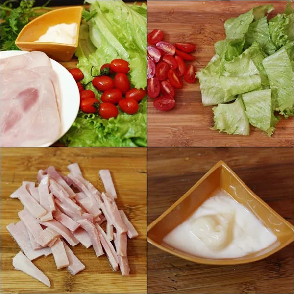 [Chế biến]-Salad nhiệt đới