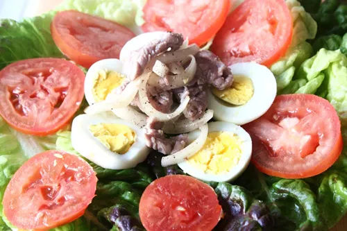 [Chế biến]-Salad nhiệt đới