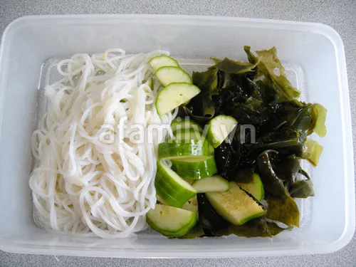 [Chế biến] – Salad rong biển mát bổ mà ngon