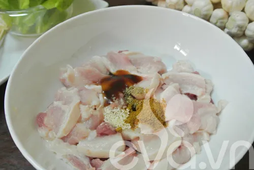 [Chế biến] – Salad tôm bơ