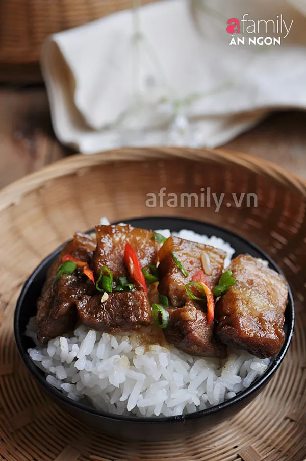 [Chế biến] – Thịt ba chỉ kho Coca đưa cơm lắm nhé!