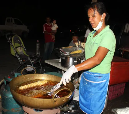 [Chế biến]-Thịt gà chiên xù