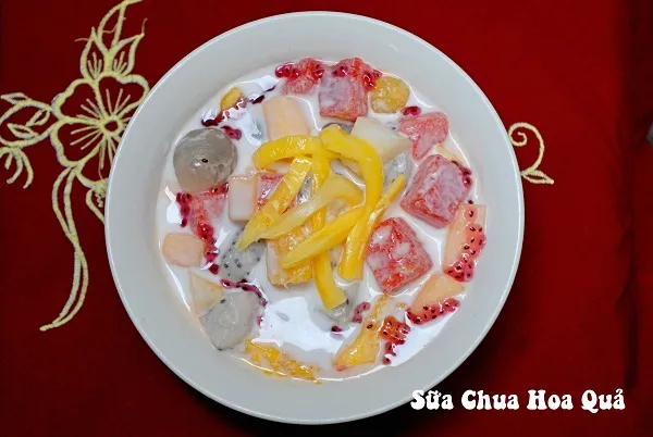 Chè sữa chua mít 24 phố Bà Triệu