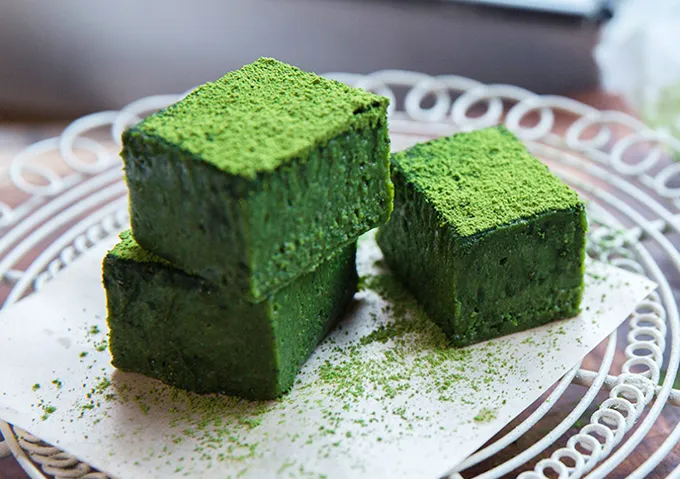 Chocolate vị matcha