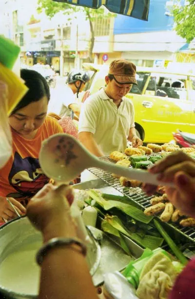 Chuối nướng ngòn ngọt cuốn hút