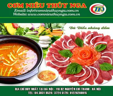 Cơm niêu Thúy Nga – Ẩm thực tinh tế trong lòng HN.