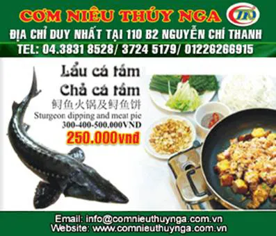 Cơm niêu Thúy Nga – Ẩm thực tinh tế trong lòng HN.