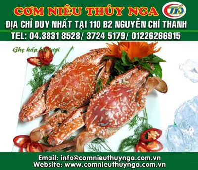 Cơm niêu Thúy Nga – Ẩm thực tinh tế trong lòng HN.