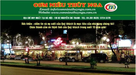 Cơm niêu Thúy Nga – Ẩm thực tinh tế trong lòng HN.