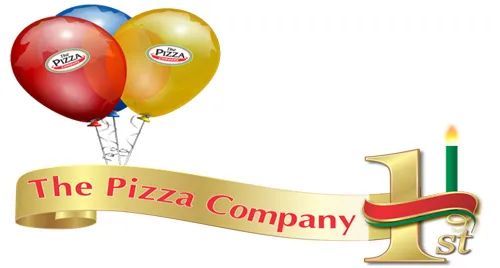 Cơn lốc quà tặng mừng The Pizza Company 1 t.uổi.