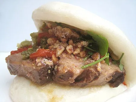 Công thức bánh hamburger bằng đậu phụ