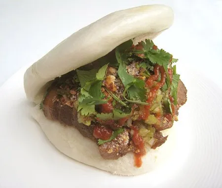 Công thức bánh hamburger bằng đậu phụ