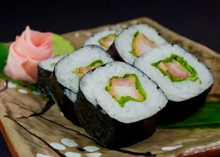 Cuối tuần cùng teen đi ăn món Sushi