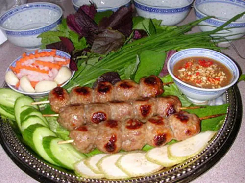 Đặc sản ốc gạo quê tôi