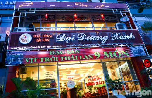 Đại Dương Xanh – nồng nàn hương vị biển giữa chốn Hà Thành