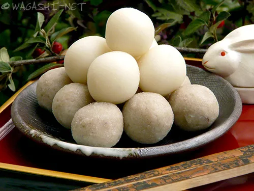 Dango – chiếc bánh trung thu dễ thương của Nhật Bản