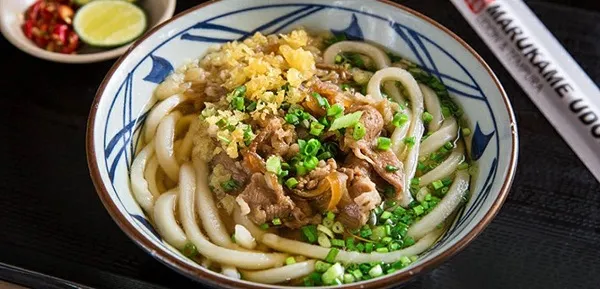 Đây là cách nấu mì udon thịt heo ngon không thể cưỡng