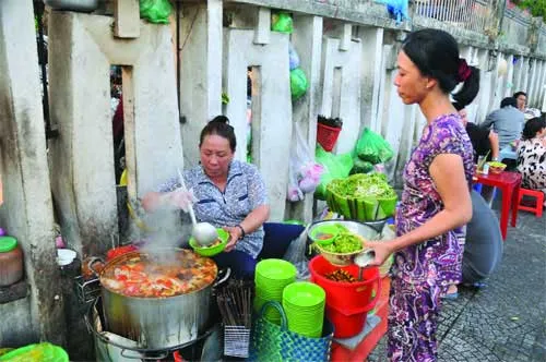 Đệ nhất ăn vặt đất Sài thành