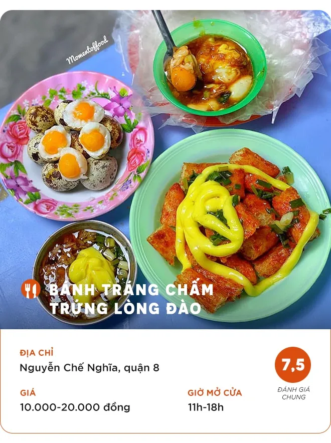 Địa chỉ thưởng thức bánh tráng chấm tại TP.HCM