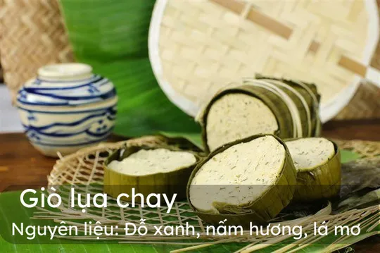 Độc đáo bánh giầy ngũ sắc