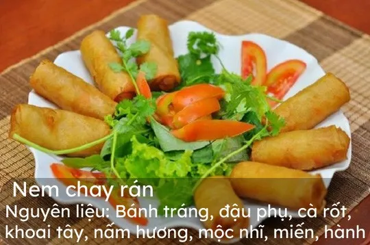 Độc đáo bánh giầy ngũ sắc