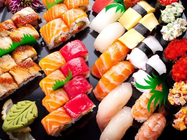 Độc đáo sushi trứng – món sushi đứng đầu về độ khó của Nhật Bản!