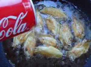 Đổi bữa với cánh gà nấu coca