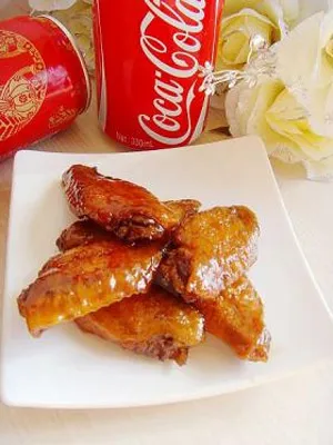 Đổi bữa với cánh gà nấu coca