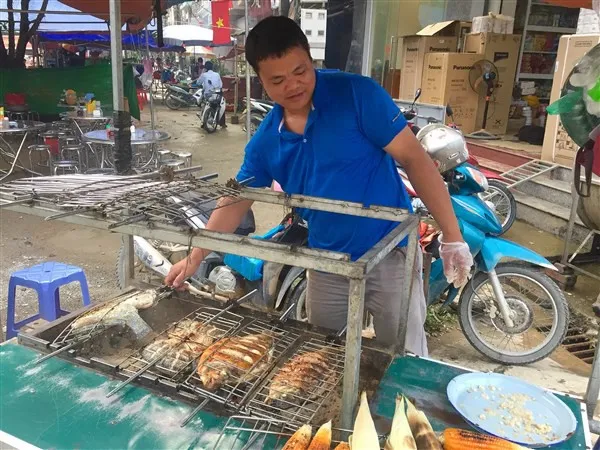 Gây “thương nhớ” bằng món cá dìa nướng ngũ vị thơm ngon khó cưỡng