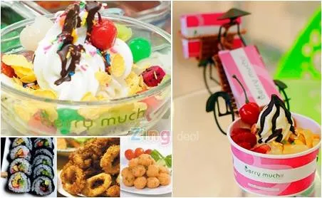 Giải nhiệt mùa hè cùng yogurt