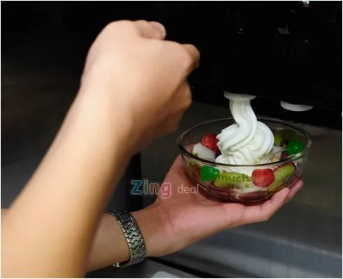 Giải nhiệt mùa hè cùng yogurt