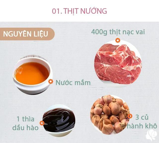 Gợi ý 4 món ăn cho bữa cơm chiều, bình dị nhưng vẫn rất ngon