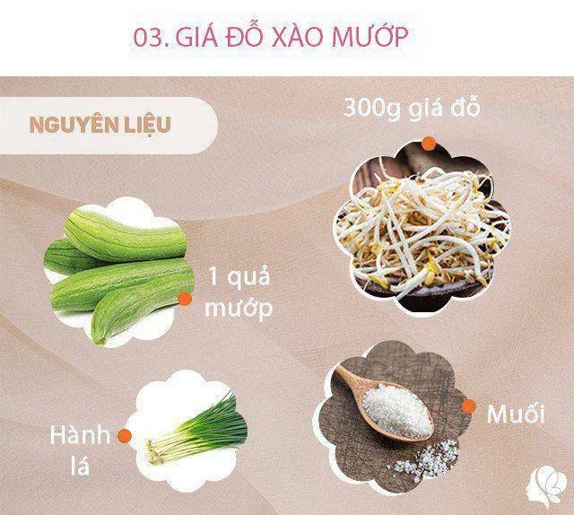 Gợi ý 4 món ăn cho bữa cơm chiều, bình dị nhưng vẫn rất ngon