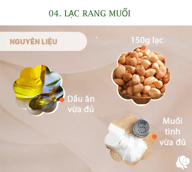 Gợi ý 4 món ăn cho bữa cơm chiều, bình dị nhưng vẫn rất ngon