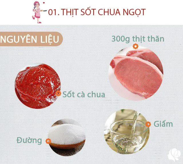 Gợi ý thực đơn 3 món dễ làm ngon miệng cho bữa tối thêm đậm đà hấp dẫn