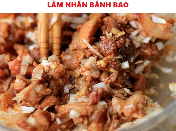 Hạn chế ra ngoài, các mẹ làm bánh bao nhân thịt để cả nhà ăn sáng vừa ngon vừa đủ chất nhé!