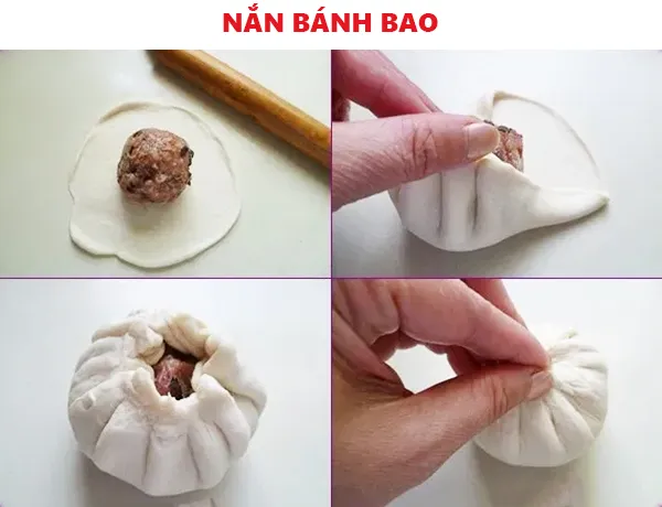 Hạn chế ra ngoài, các mẹ làm bánh bao nhân thịt để cả nhà ăn sáng vừa ngon vừa đủ chất nhé!