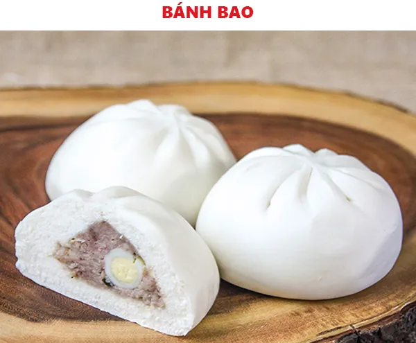 Hạn chế ra ngoài, các mẹ làm bánh bao nhân thịt để cả nhà ăn sáng vừa ngon vừa đủ chất nhé!