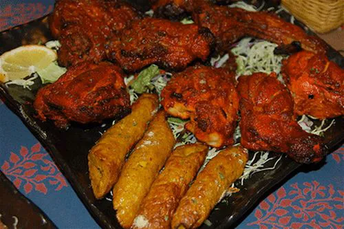 Hấp dẫn Gà Tandoori Ấn Độ