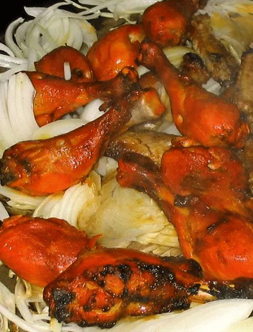 Hấp dẫn Gà Tandoori Ấn Độ