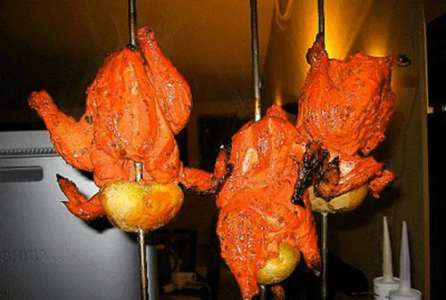 Hấp dẫn Gà Tandoori Ấn Độ