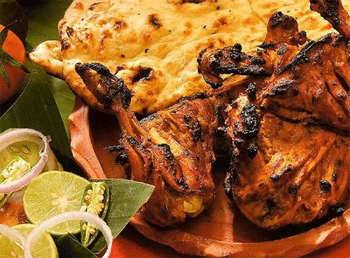 Hấp dẫn Gà Tandoori Ấn Độ