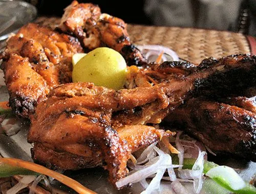 Hấp dẫn Gà Tandoori Ấn Độ