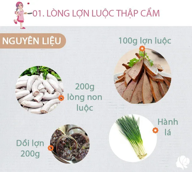 Hôm nay ăn gì: Bữa cơm vừa ngon lại dễ ăn, thanh mát cho chiều 1-5