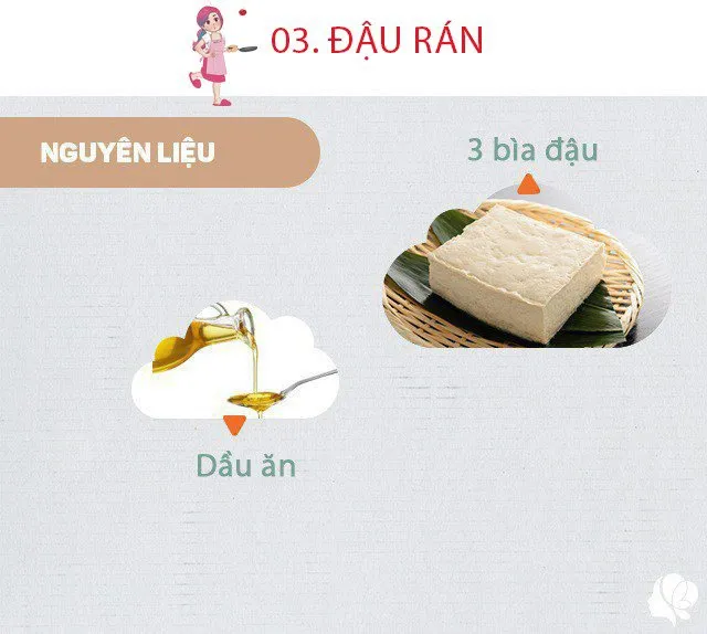 Hôm nay ăn gì: Bữa cơm vừa ngon lại dễ ăn, thanh mát cho chiều 1-5