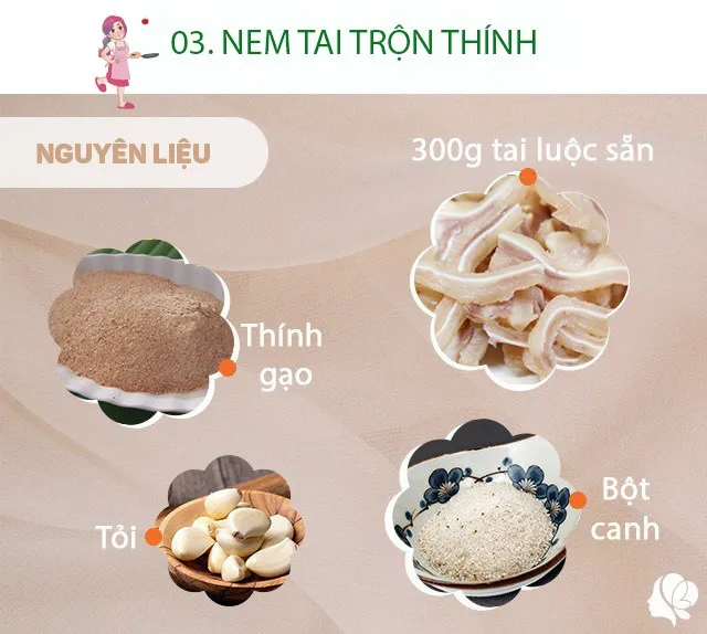 Hôm nay nấu gì: Bữa cơm ngày hè gồm 3 món dễ ăn lại siêu ngon