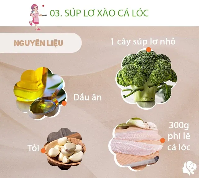 Hôm nay nấu gì: Bữa tối đậm đà, có món rất lạ miệng